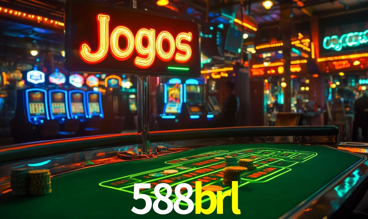 Provedores de Jogos 588brl