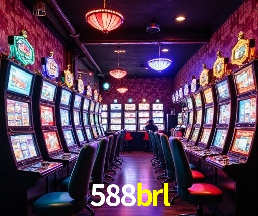 Slots com jackpots e giros grátis na 588brl