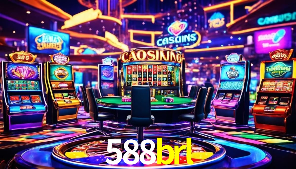 Catálogo de jogos 588brl com fornecedores Pragmatic Play, Evolution, NetEnt